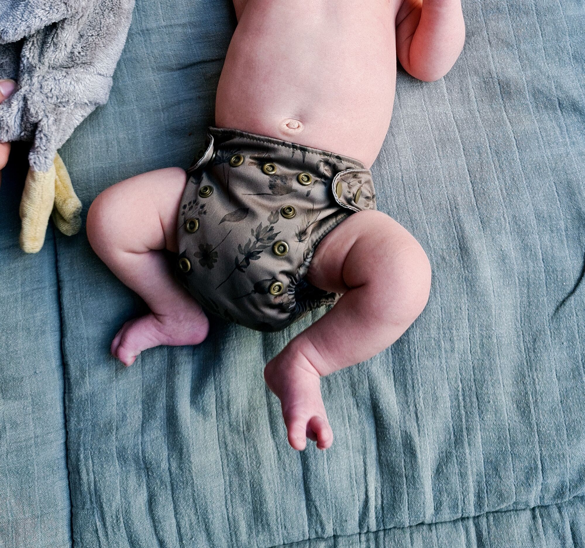 Een echte foto van Newborn AIO Grasses by Febe (1)