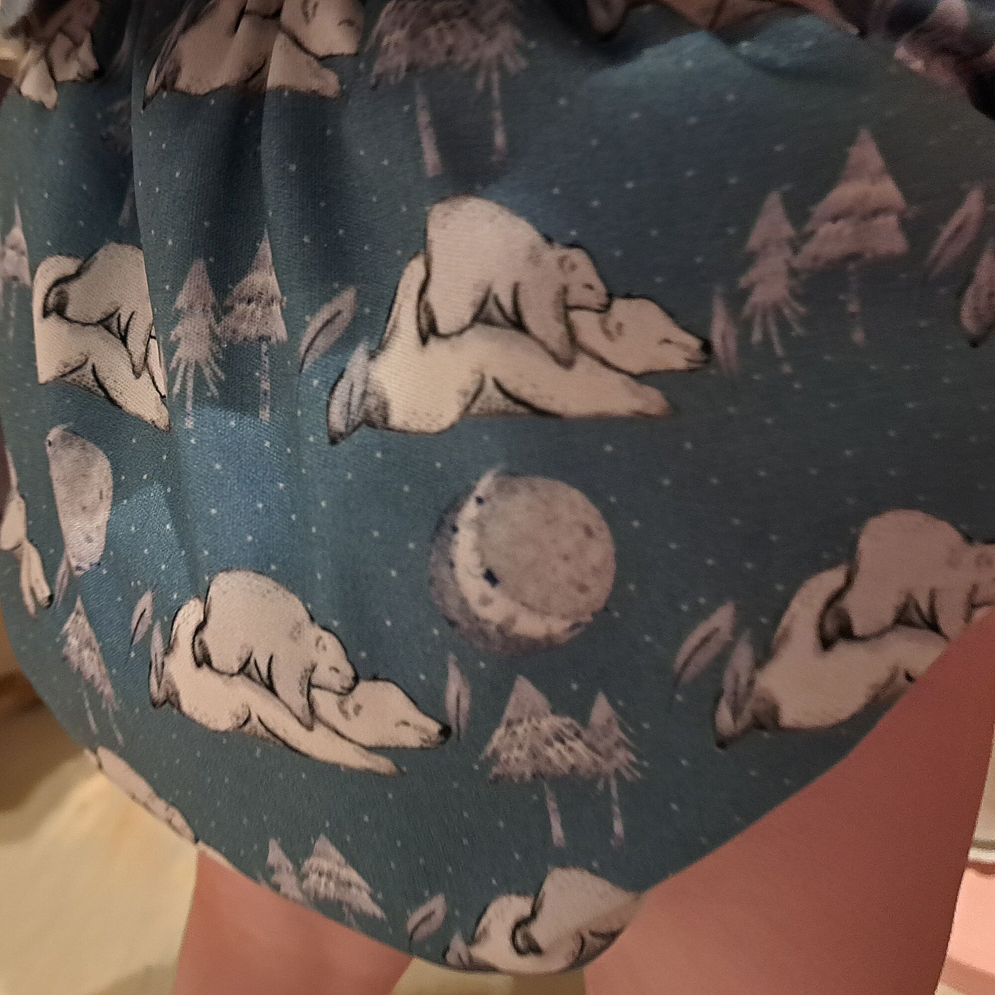 Een echte foto van Size Up Pocketluier Polar Nap by Britt (3)