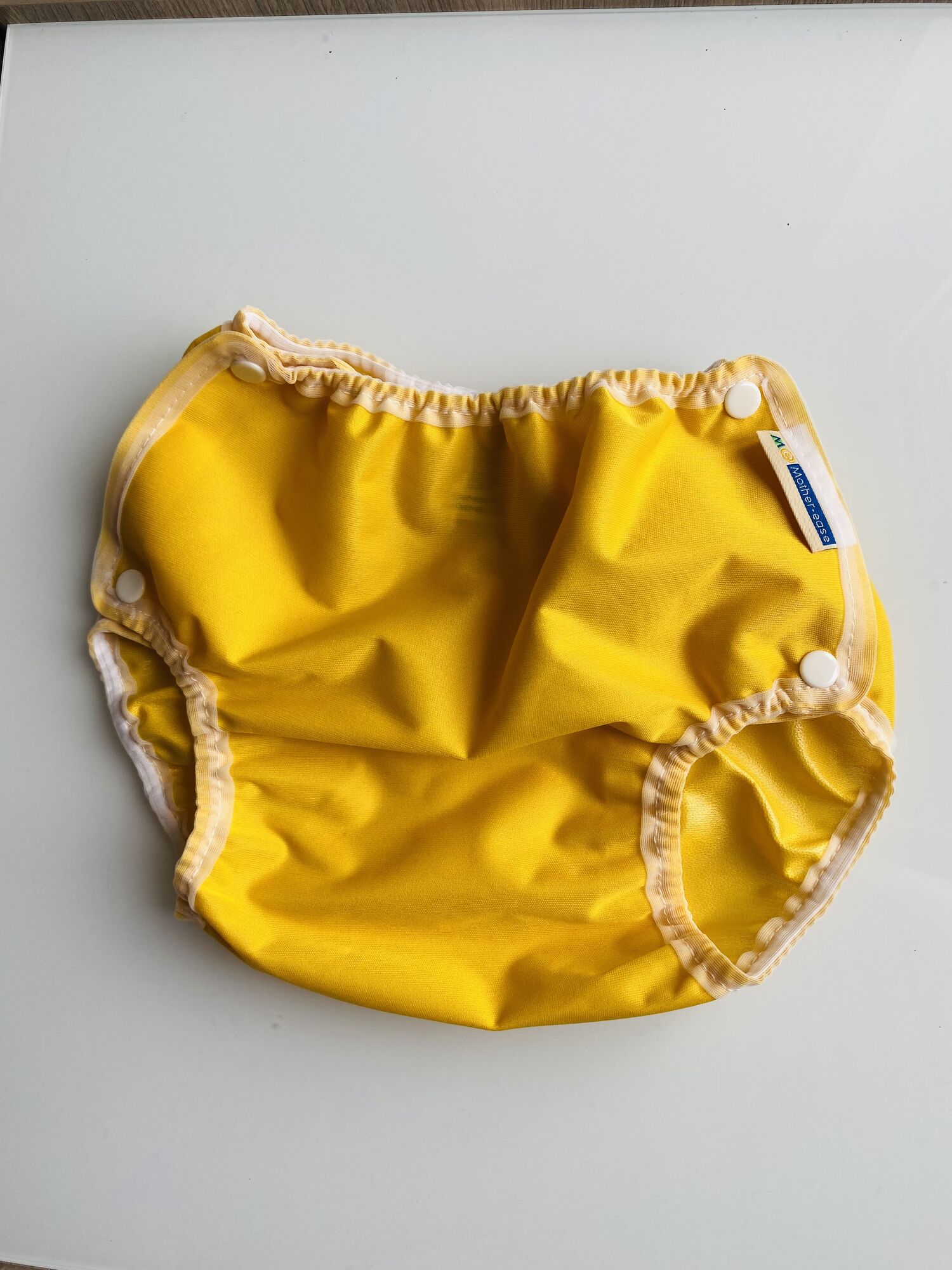 Een echte foto van Air Flow Mustard by Hélène  (1)