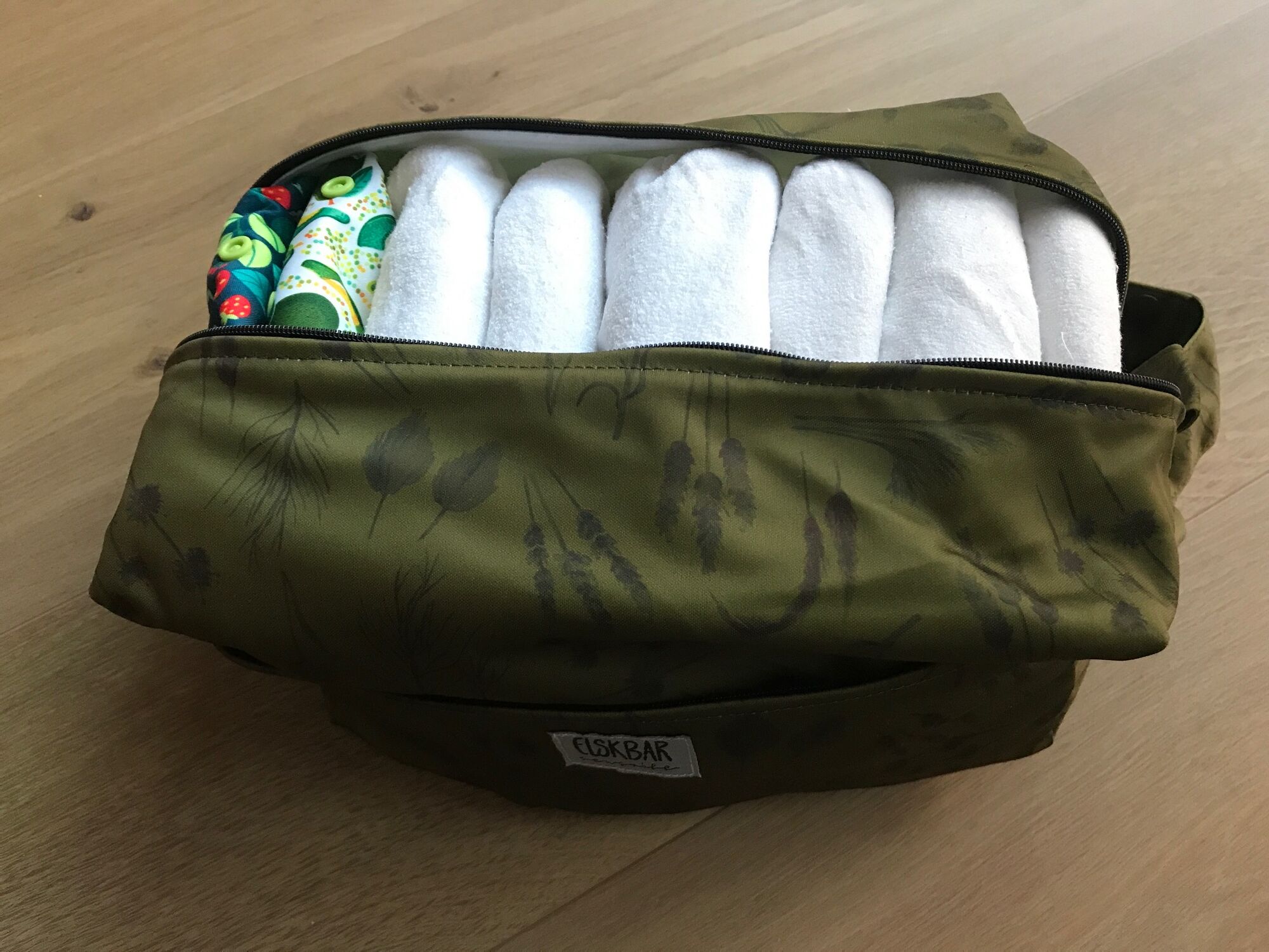 Een echte foto van Pod Grasses by Sophia (1)