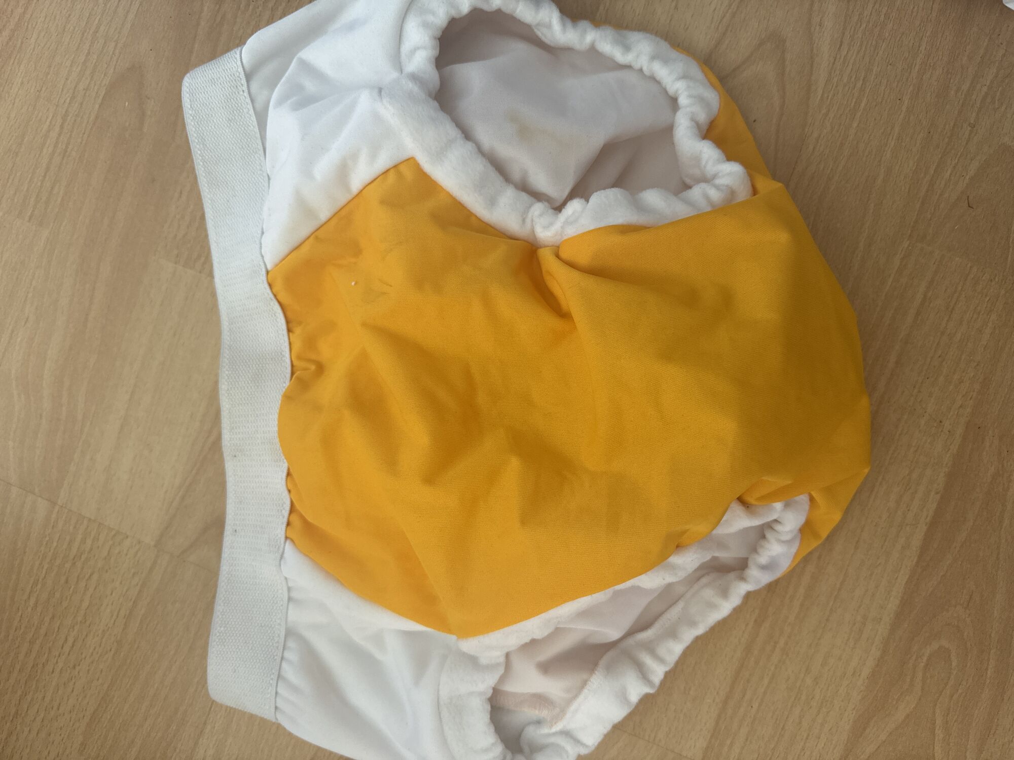 Een echte foto van Threaded Armor Goldenrod (Geen Sluiting) by Manu  (1)