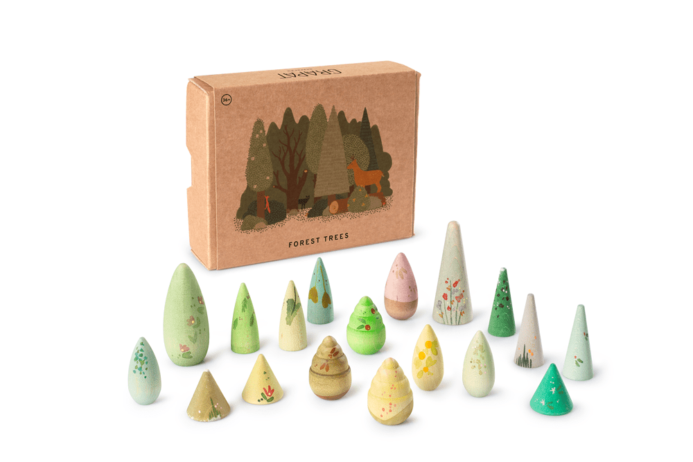 Houten Speelfiguren en Sets 
