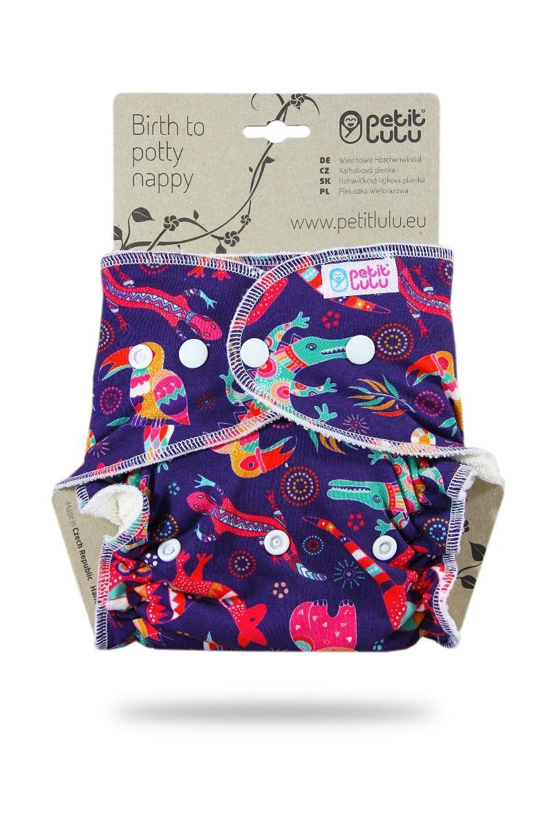 Maxi/Night (7-16 kg) Drukknoopjes 