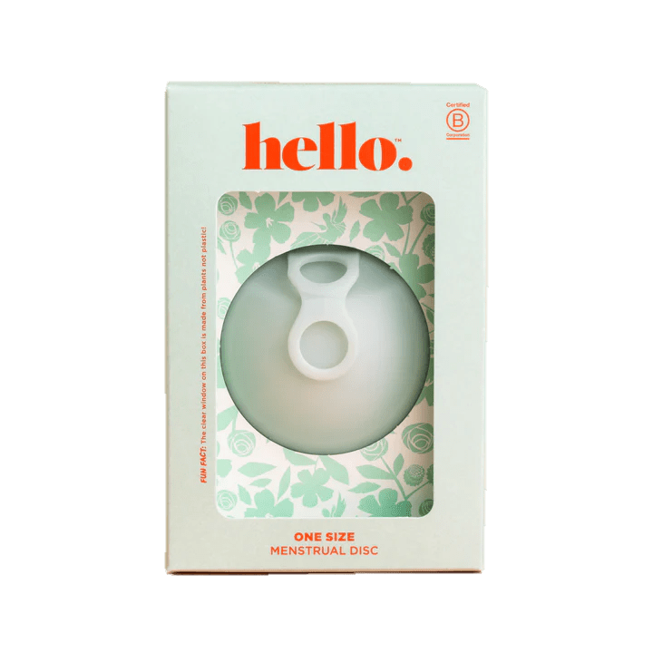 Menstruatiediscs 