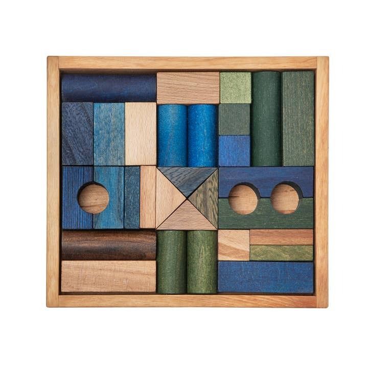 Houten Blokken 
