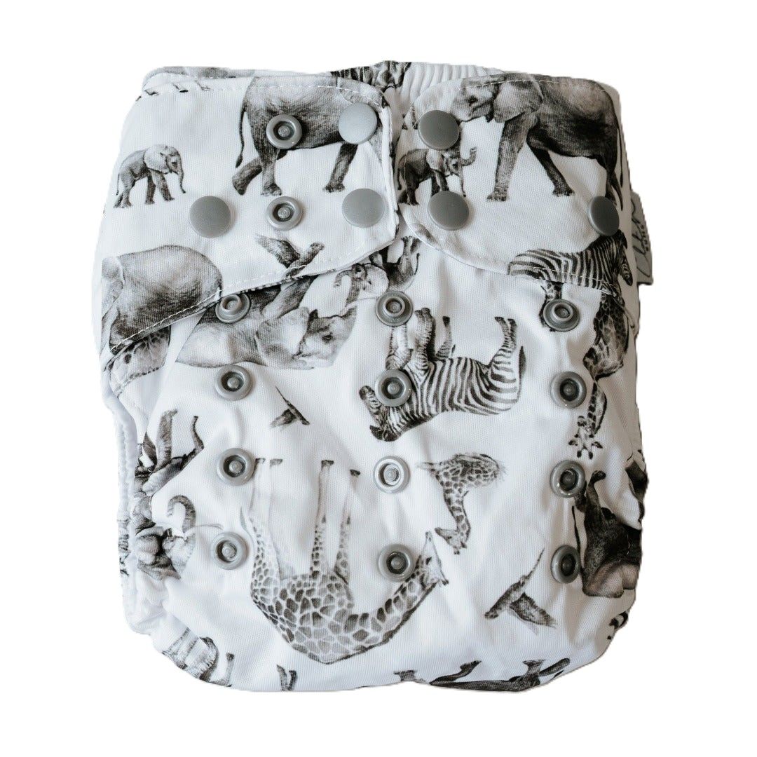 Pixie Drukknoopjes One Size luiers (3-15 kg) 