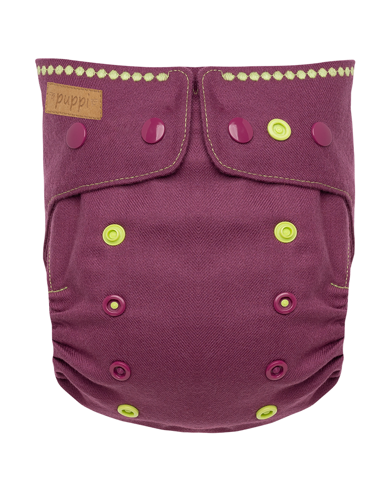 One Size Plus (9-17 kg) Drukknoopjes 
