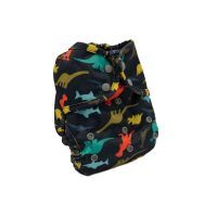 Fluffasaurus Super overbroekje Buttons