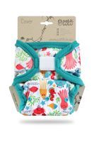 One Size overbroekje Koning van de Jungle Petit Lulu klittenband