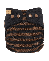 Puppi wolbroek Bee Wild Mini One Size Drukknoopjes