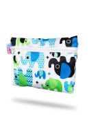 Kleine wetbag Olifant Blauw Petit Lulu