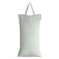 Sage Gingham XL luierzak van Modern Cloth Nappies wetbag