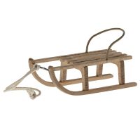 Houten Slee van Maileg