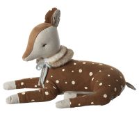 Maileg knuffel Cozy Bambi Mint