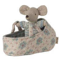 Baby Muis in reiswieg van Maileg