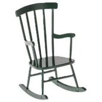 Maileg schommelstoel Dark Green