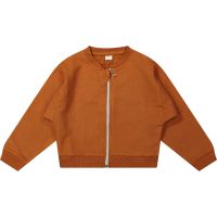 Bomber Noel Penn Sweat Leather Brown Riffle Amsterdam