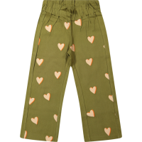 Broek Perry Twill Embroidery Hearts