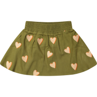 Rok Ronja Twill Embroidery Hearts Riffle Amsterdam