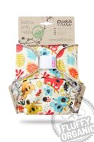 Fluffy Organic Bamboeluier Koala Klittenband