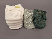 Wasbare luier proefpakket Hu-Da Newborn Eenvoudig