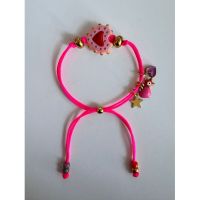 ByMelo armband Liefde Roze