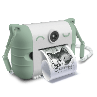 Kidyprint kindercamera met printer