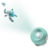 Kidywolf Beeldprojector Galaxies en Zeeën en Oceanen