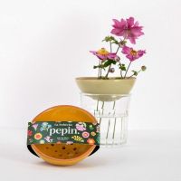 Pepin bloemverdeler mosterdgeel La bobèche