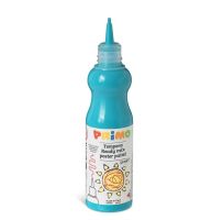 Turquoise plakkaatverf Primo in een fles 50 ml