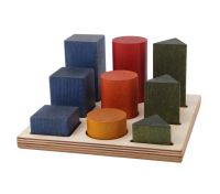 Houten Regenboog Sorteerbord XL Wooden Story