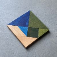 Wooden Story Houten Tangram Cold