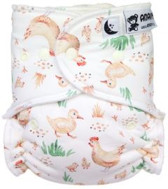 Kippen Anavy XL Maxi/Night drukknoopjes