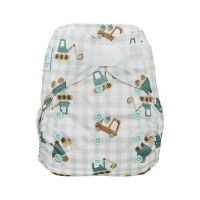 Working Farm One Size overbroekje klittenband Blümchen