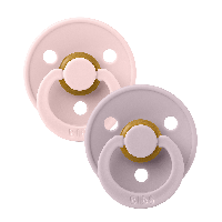 Bibs spenen Blossom en Dusky Lilac
