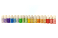 Set van 18 Brots poppetjes van Grapat