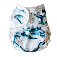 Dragon One Size overbroekje License To Krill van Cloth Bums