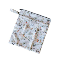Dubbele luierzak Wild Ones van Cloth Bums