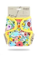 Overbroekje Bloementuin Petit Lulu Drukknoopjes