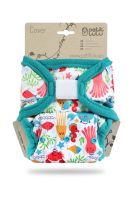 One Size overbroekje Koning van de Jungle Petit Lulu klittenband