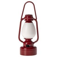 Maileg lantaarn rood, met lampje