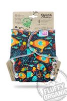 Maxi Night Fluffy Organic Onderzeeër drukknoopjes