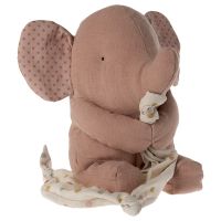 Muziekknuffel Olifant Old Rose