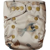 Newborn All in One Birds Elskbar
