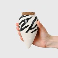 Pepin Olla Zebra watergeefsysteem keramiek