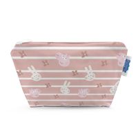 Modern Cloth Nappies kleine wetbag Peppa Pig Blush Stripe
