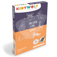 Aanvulsets voor Kidydraw Mini tekentablet, 60 kaarten