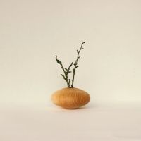Houten vaasje zonder glas Nr. 04 Wooden Story