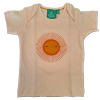 T-Shirt SummerSun Cream van Little Green Radicals