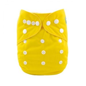 Pocketluier Geel Alvababy